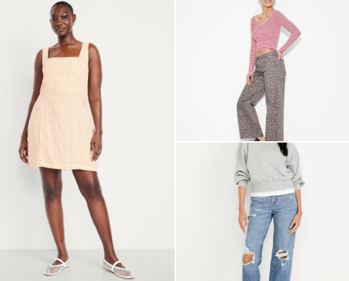 Woman’s Clothing cover photo collage