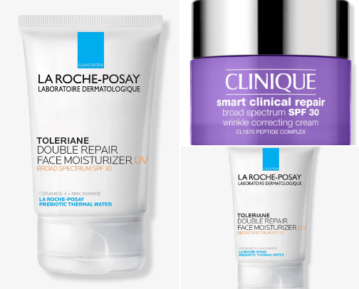 Dermatology recommended cover photo collage