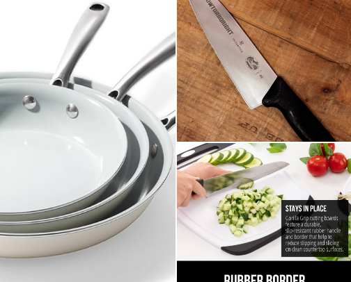 Top 10 Kitchen Game-Changers (For Every Budget) cover photo collage