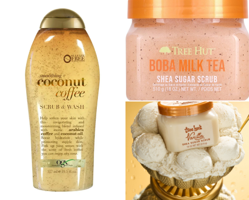Coco Vanilla Coffee Scent☕️ cover photo collage