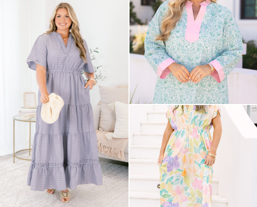 Fashion - Costal Chic to Southern Charm cover photo collage