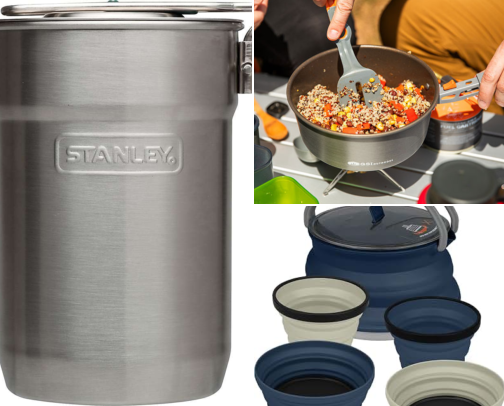 Camping Cookware That Finally Made Me Stop Dreading Backcountry Meals cover photo collage