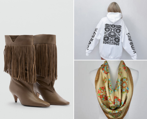 Bohemian Soul & Wanderlust Finds cover photo collage