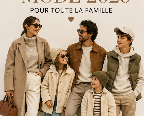TENDANCES ETE 2026 pour toutes les familles cover photo collage