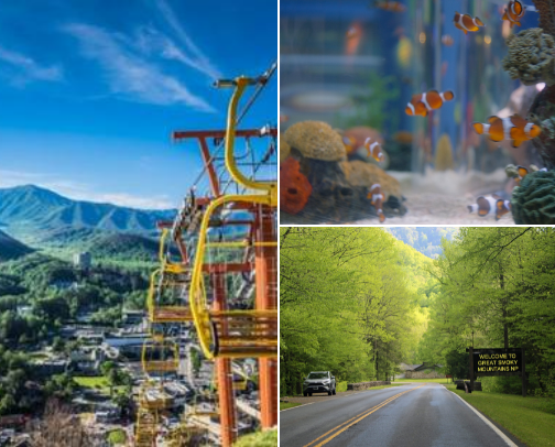 Gatlinburg Favorites & Travel Gems cover photo collage