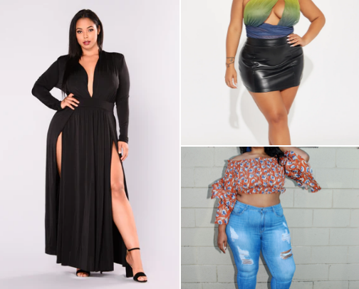 Fashion nova must haves cover photo collage