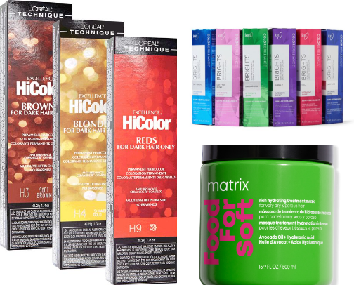 The best hair products ! cover photo collage