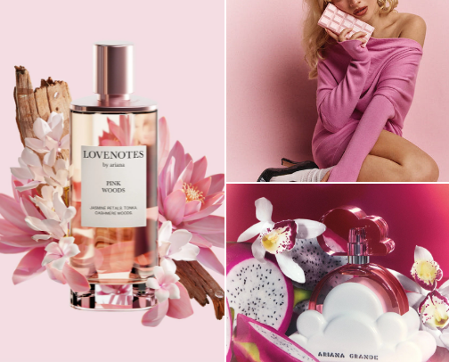 Yummy Fragrances for Everyday and Special Occasions! cover photo collage