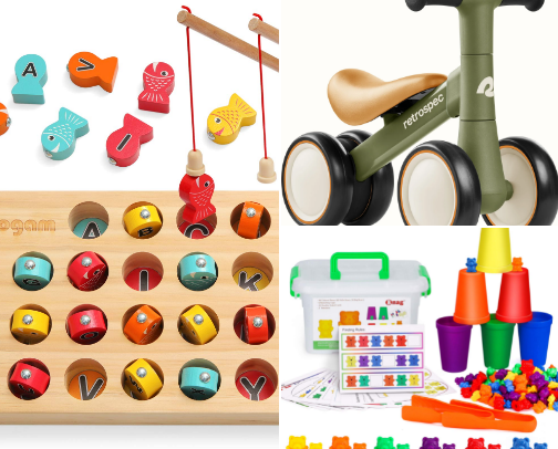 Toddler toys!! cover photo collage