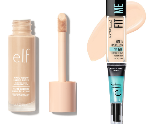 My Makeup Routine!✨ cover photo collage