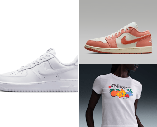 Nike clothing you MUST check out! 🩵 cover photo collage