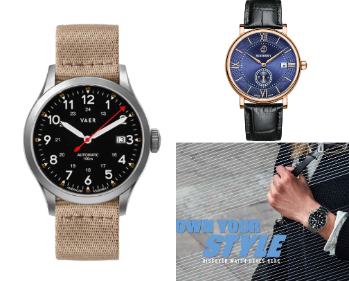 Watches That Define Your Style ⌚️ cover photo collage