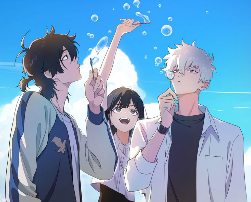 Animes that will make you forget your coffee 💛 cover photo collage