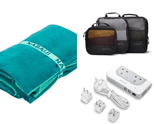 What to pack for Hand Luggage Only Trip cover photo collage