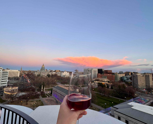Cozy and cute wine spots in Denver cover photo collage