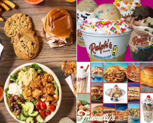 BEST food spots on long island for tourists and locals!! cover photo collage