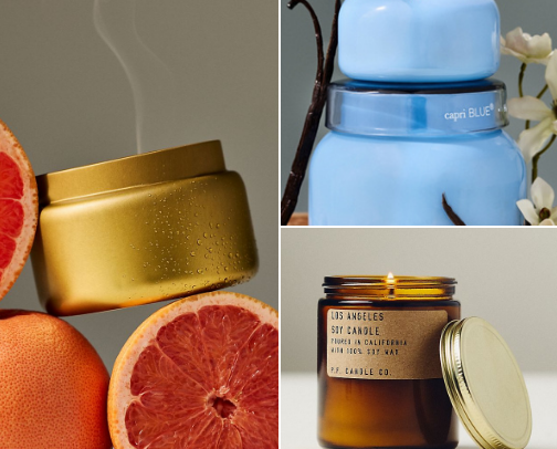 Little Luxuries for a Beautiful Home cover photo collage