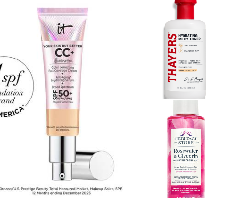 My favorite beauty recs cover photo collage