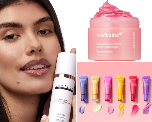 My personal skin care as a MUA/sensitive skin cover photo collage