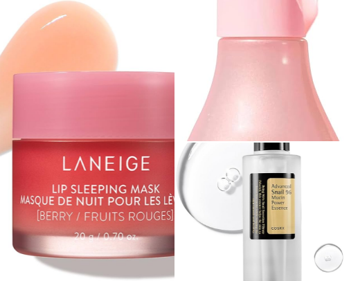 Holiday Gift Guide for Her Skincare Edition cover photo collage