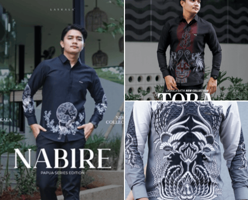 BATIK, so DOPE!!! cover photo collage