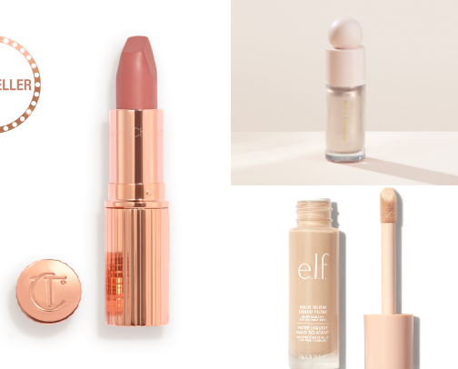 My Go-To Makeup Essentials I Always Reach For ✨ cover photo collage