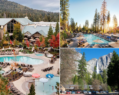 Yosemite National Park things to do in the winter season cover photo collage