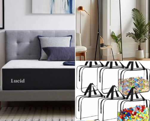 Cozy bedroom must-haves cover photo collage