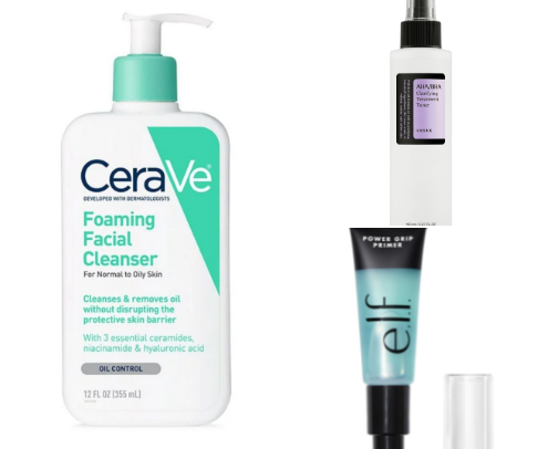 My Oily Skin Would NOT Survive Without These Products ✨” cover photo collage