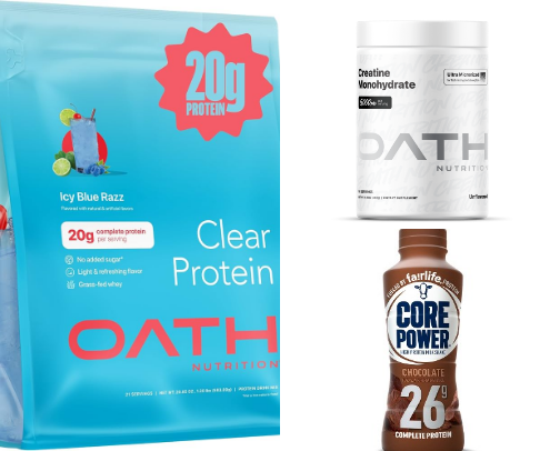 Protein and More! cover photo collage
