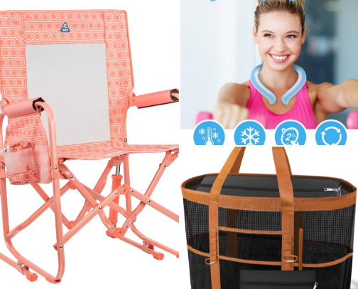 Ballpark Momma Must Haves cover photo collage