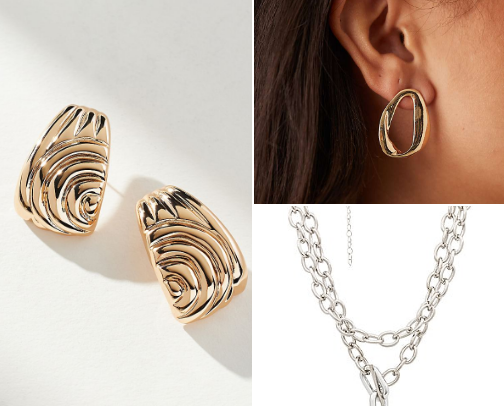Jewelry That Talks Back. cover photo collage