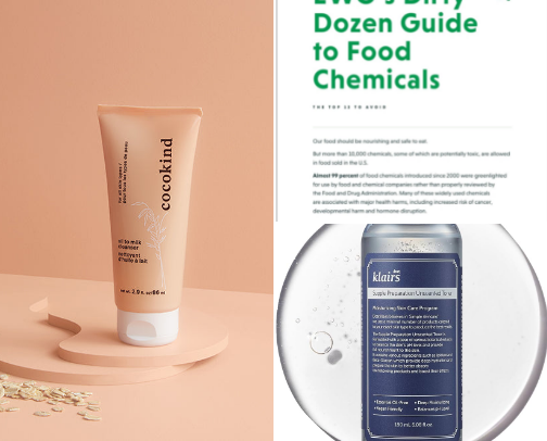 My Journey to Clean Skincare: Why I Made the Switch cover photo collage