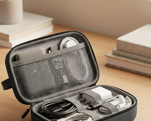 Travel Tech Essentials cover photo collage