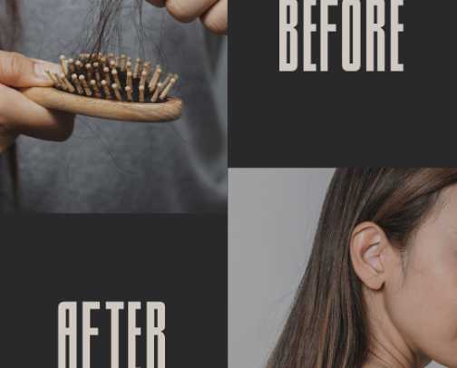 Hair Treatment cover photo collage