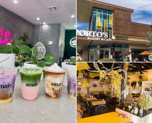Where to eat and drink around Redondo, Hermosa & Torrance beach ποΈπ cover photo collage