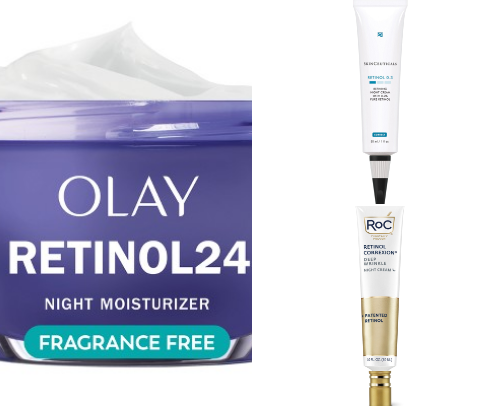 🌙 Ultimate Retinol Guide: 15 Products You Need🪄🌟 cover photo collage