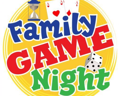 Family Game Night cover photo collage