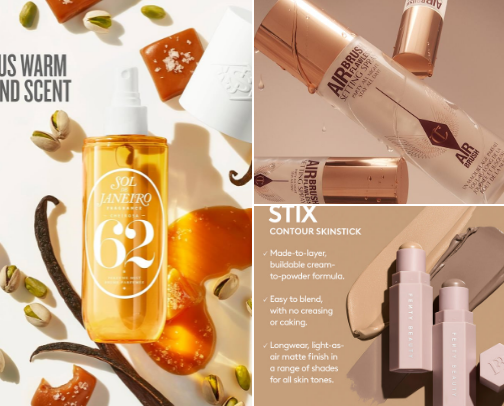 Viral Beauty Essentials 2026: The Ultimate Glow Guide❤️✨ cover photo collage