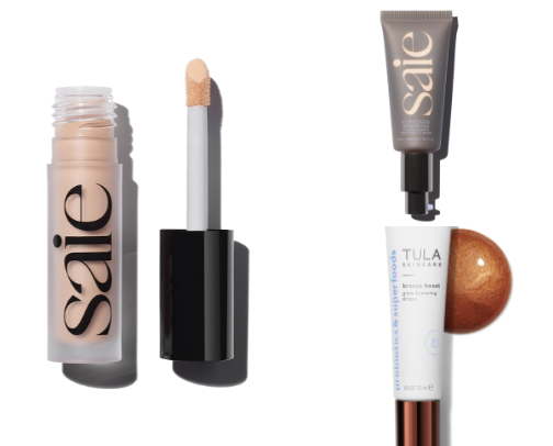 Beauty & Skincare Favs cover photo collage