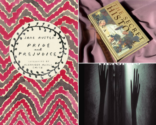 10+ Best Aesthetic Novels on Etsy That Book Lovers Must Own cover photo collage