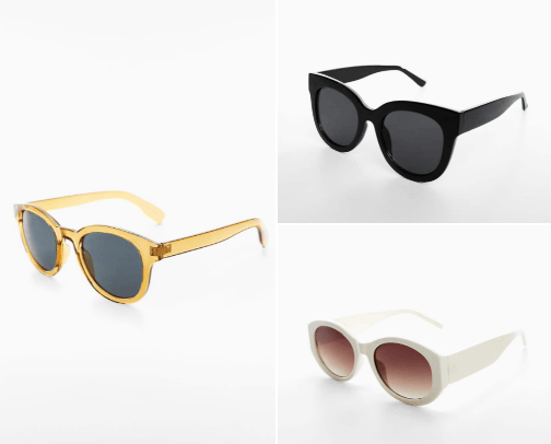 sunglasses cover photo collage