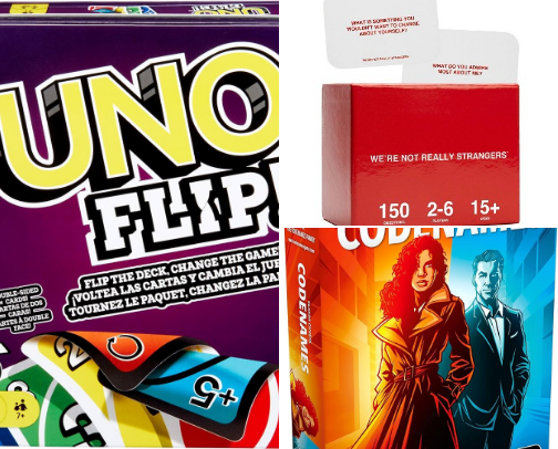 Ultimate game night starter pack 🎲 | games, snacks and vibes for the perfect night in cover photo collage
