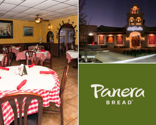 Restaurants I Love  to eat at cover photo collage