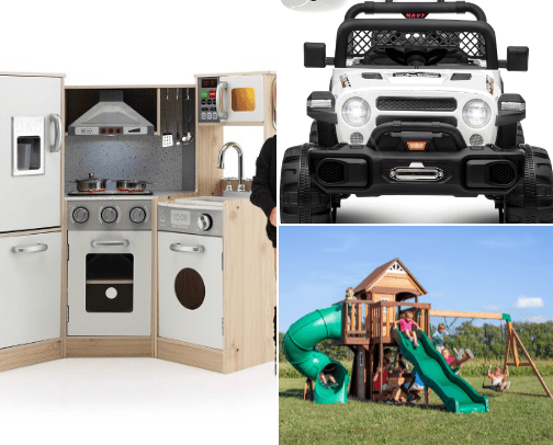 Toddler Christmas Ideas cover photo collage