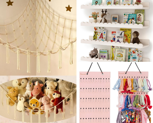 Baby room/nursery ideas cover photo collage