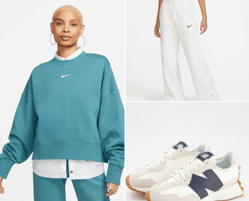Activewear cover photo collage