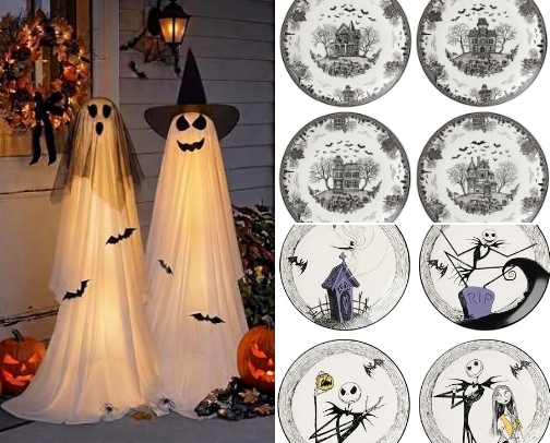 HomeGoods Halloween cover photo collage