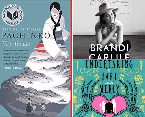 2025 Top Reads cover photo collage