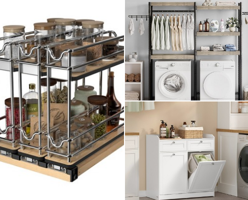 New Year Organization supplies cover photo collage